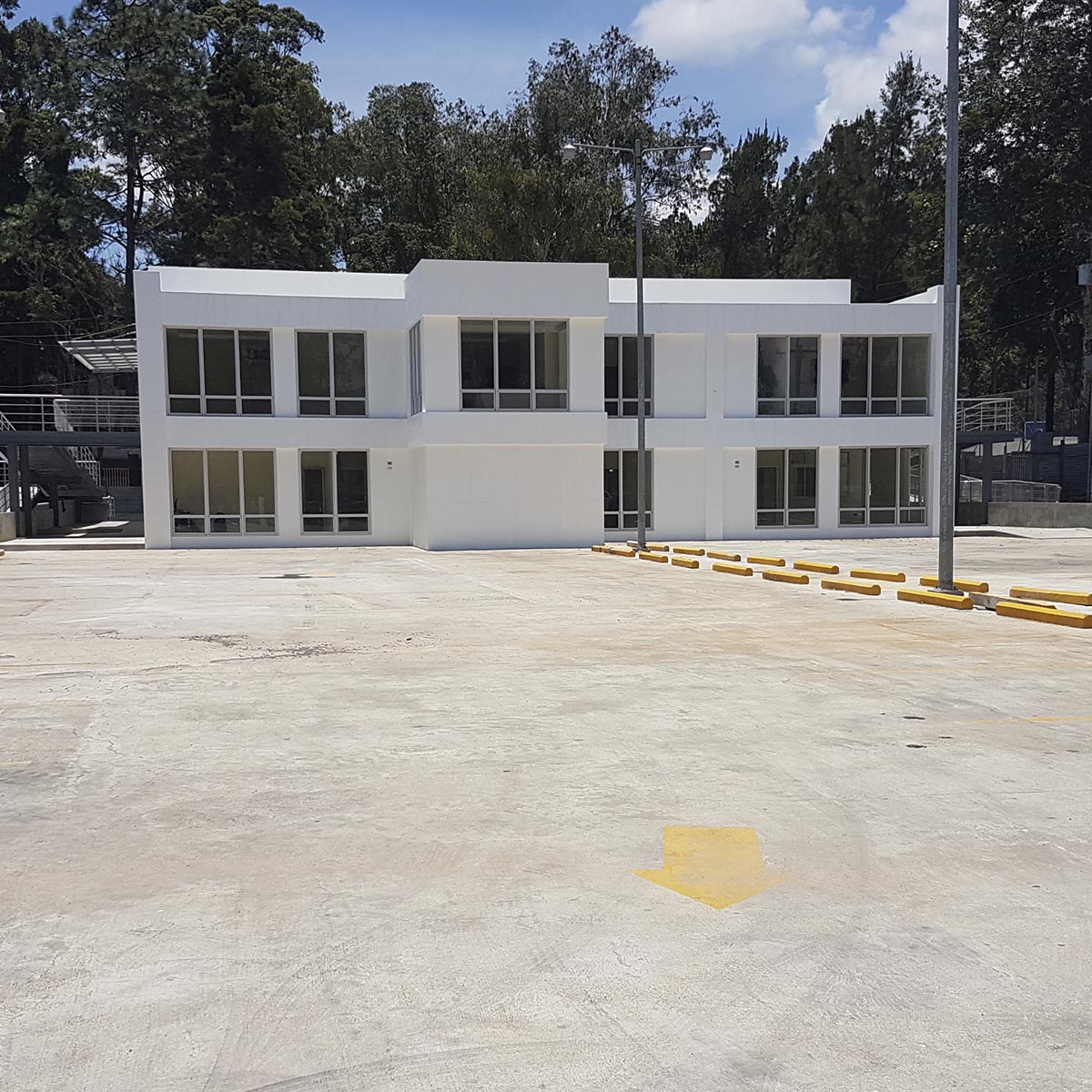 Auditorium, Universidad San Carlos